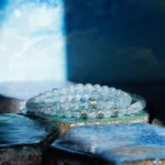 Aquamarine Bracelet XIV (6mm) - Image 2