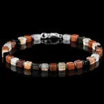 Botswana Agate Bracelet I (4mm) - Image 3