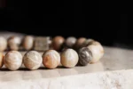 Fossil Coral Bracelet I (8mm) - Image 2