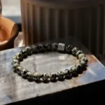 Dalmatian Jasper Bracelet I (8mm)