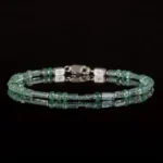 Emerald Bracelet XI (2-4mm)