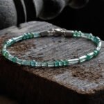 Emerald Bracelet XI (2-4mm) - Image 3