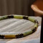 Green Jasper Bracelet II (4mm)