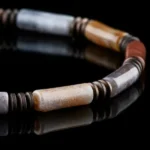 Indian Agate Bracelet VI (4mm) - Image 4