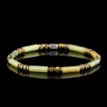 Green Jasper Bracelet II (4mm) - Image 3