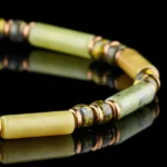 Green Jasper Bracelet II (4mm) - Image 4
