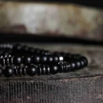 Matte Black Onyx Bracelet (4mm) - Image 3