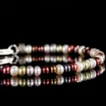 Multicolor Pearl Bracelet I (5-5.5mm) - Image 2