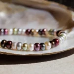 Multicolor Pearl Bracelet I (5-5.5mm) - Image 3