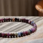 Multicolor Sapphire-Ruby bracelet I (5mm)