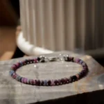 Multicolor Sapphire-Ruby bracelet I (5mm) - Image 2