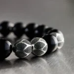 Mixed Black Nascor Bracelet I (10mm) - Image 2
