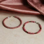 Rhodonite Bracelet III (6mm) - Image 2