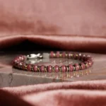 Rhodonite Bracelet III (6mm) - Image 5