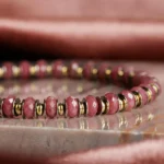 Rhodonite Bracelet III (6mm)