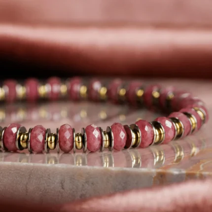 Rhodonite Bracelet III (6mm)