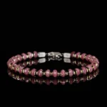 Rhodonite Bracelet III (6mm) - Image 4