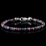 Multicolor Sapphire-Ruby bracelet I (5mm) - Image 3