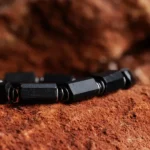 Shungite Bracelet II (6-8mm) - Image 2
