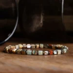Imperial Jasper Bracelet VI (4mm) - Image 5