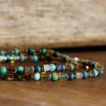 Turquoise Bracelet III (4mm) Sale price220 USD - Image 5