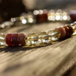 Citrine - Quartz Bracelet III (6mm) - Image 3