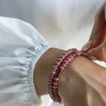 Rhodonite Bracelet III (6mm) - Image 3
