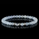 Aquamarine Bracelet XIV (6mm) - Image 3