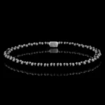 Black Tourmaline Bracelet XII (4mm)