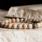 Fossil Coral Bracelet I (8mm) - Image 3
