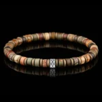 Multicolor Picasso Jasper Bracelet IV (6mm)
