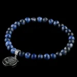 Sodalite - Blue Dragon Bracelet  (6mm)