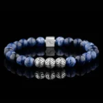 Sodalite Bracelet V (8mm) - Image 2