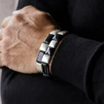 Black Onyx Bracelet IV (13mm) - Image 2