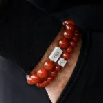 Carnelian Bracelet VIII (8mm) - Image 2