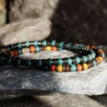 Hematite - Multicolor Bracelet XVIII (4mm) - Image 2