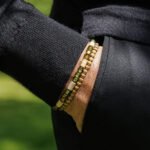 Landscape Jasper - Green Bracelet I (5mm) - Image 2