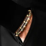 Multicolor Picasso Jasper Bracelet IV (6mm) - Image 2