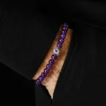 Paladin Amethyst - Amethyst Bracelet I (6mm) - Image 2