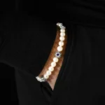 Paladin Amethyst - Pearl Bracelet II (8mm) - Image 2