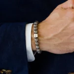 Silver Bracelet VI (8mm) - Image 2