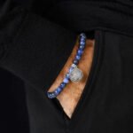 Sodalite - Blue Dragon Bracelet  (6mm) - Image 2