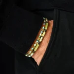 Turquoise Bracelet III (4mm) Sale price220 USD - Image 2