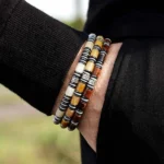 Yellow Jade Bracelet V (6mm) - Image 2