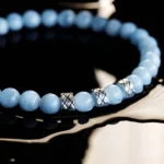 Aquamarine Bracelet IX (6mm) - Image 3