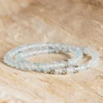 Aquamarine Bracelet XIV (6mm) - Image 5