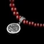 Vermillion Bird Bracelet (6mm) - Image 3