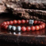 Carnelian Bracelet XIV (8mm) - Image 3