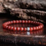 Carnelian Bracelet XI (6mm) - Image 3