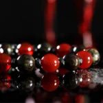 Dragon Blood﻿﻿﻿ Jasper - Carnelian Bracelet IV (10mm) - Image 3